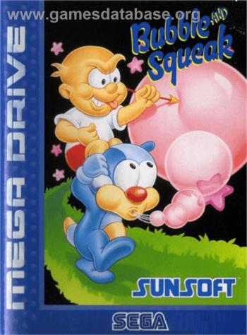 Cover Bubble and Squeak for Genesis - Mega Drive